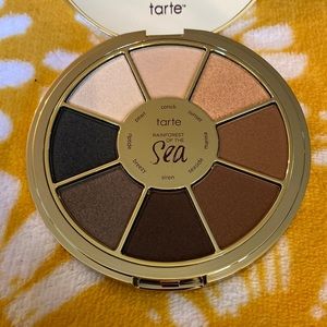 tarte Rainforest of the SEA volume II eyeshadow palette. NEW IN BOX